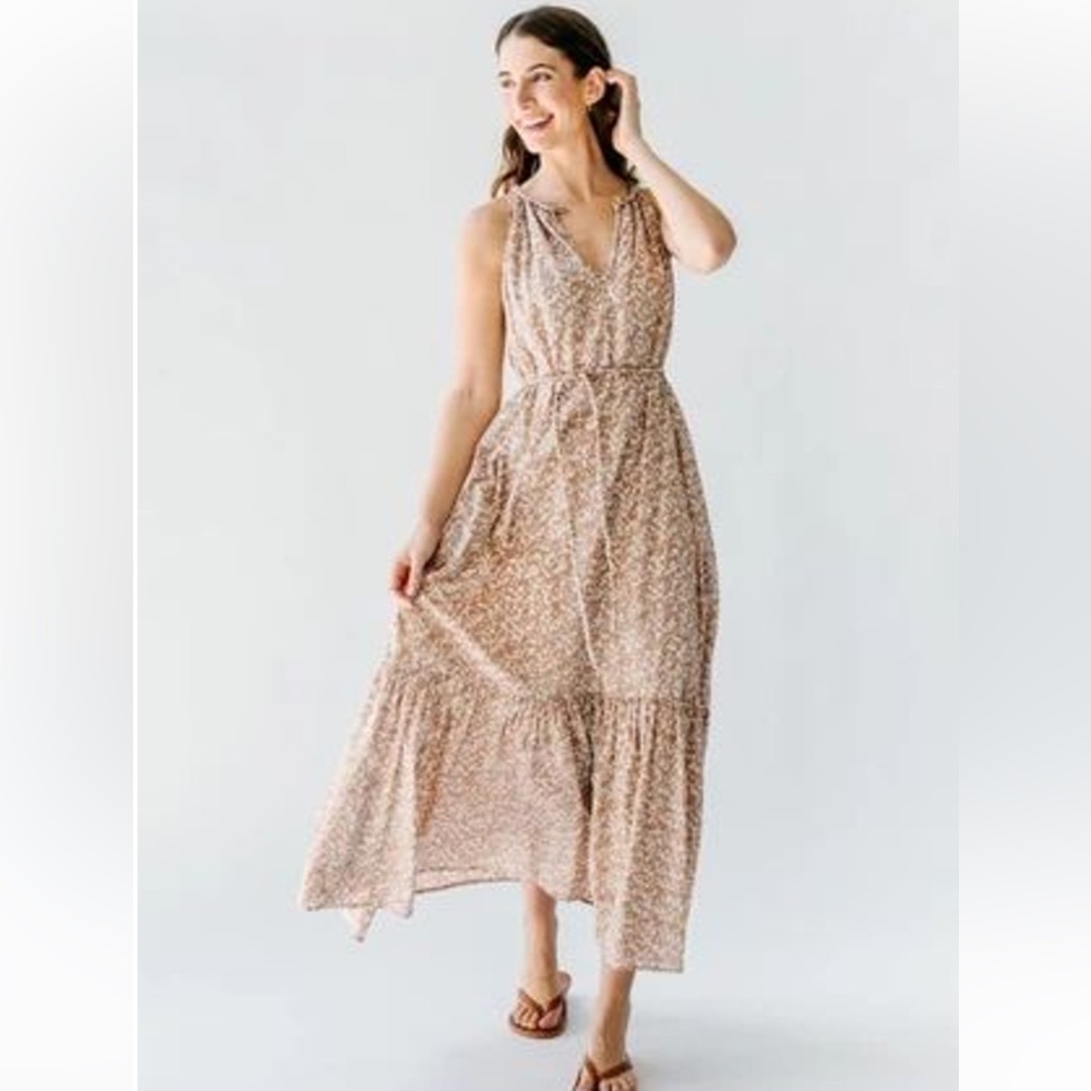 Mirth Corsica Dress, Desert Sand in size S